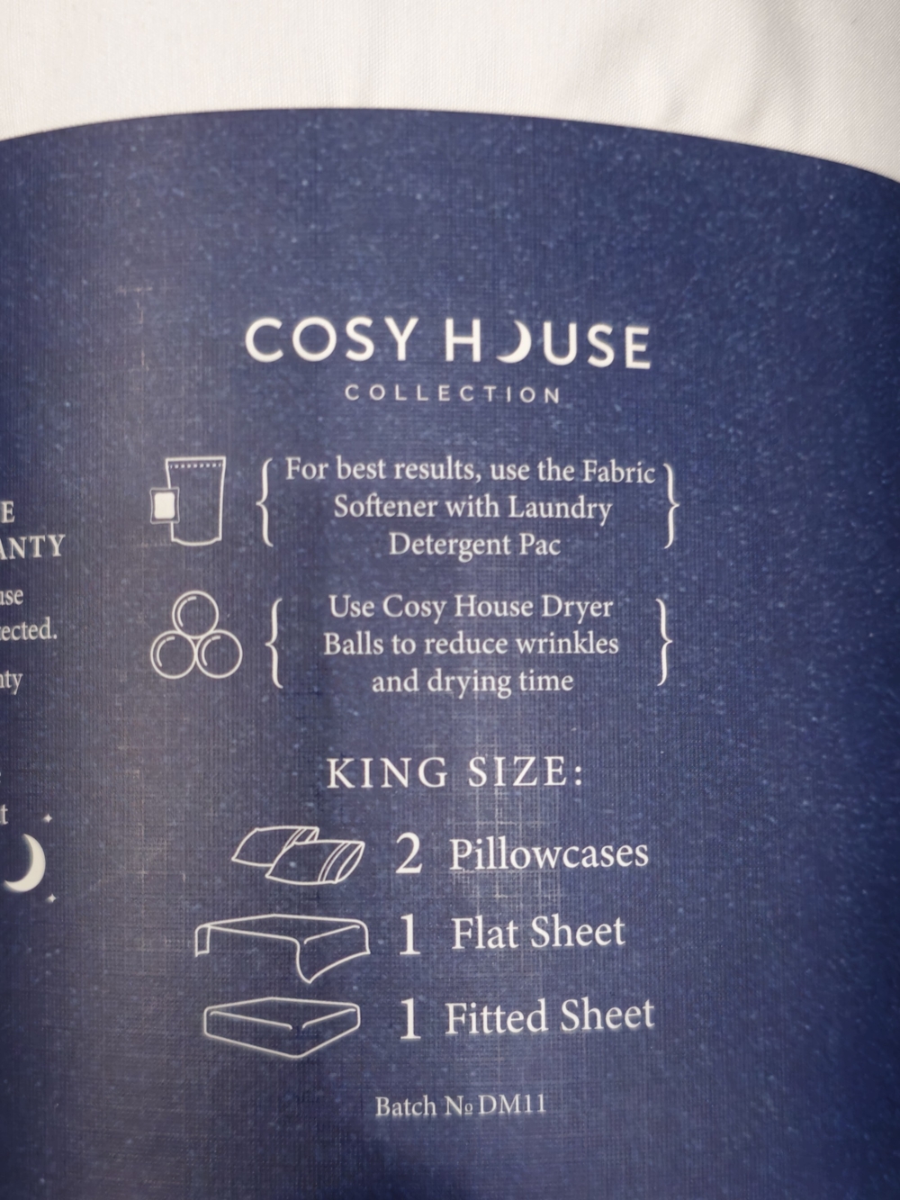 *King Bamboo Sheet Set* - Picture 2 of 4